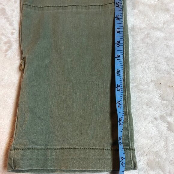 𝅺Tommy Hilfiger Sage Crop Pants Size 4 - Picture 12 of 13